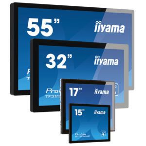 iiyama ProLite TF1634MC-B8X, 39.6 cm (15,6''), Projected Capacitive, 10 TP, Full HD, black [TF1634MC-B8X]