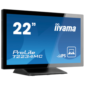 iiyama ProLite T2254MSC-B1AG, 54.6cm (21.5''), Projected Capacitive, 10 TP, Full HD, black [T2254MSC-B1AG]