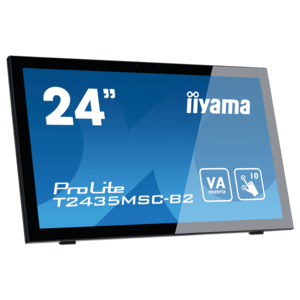 iiyama ProLite T24XX, Full HD, USB, kit (USB), black [T2452MSC-B1]