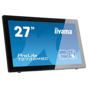 iiyama ProLite T2736MSC-B1, 68,6 cm (27''), Projected Capacitive, 10 TP, Full HD, black [T2736MSC-B1]