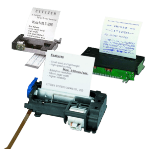 Citizen LT Line Thermal Printer Mechanisms [LT286]