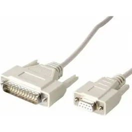 RS-232 Printer Cable, white [DK234WE30]