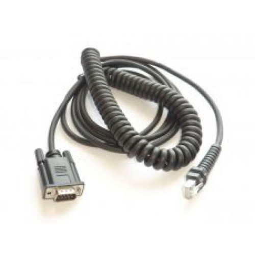 Datalogic RS-232-cable, coiled [CAB-456]