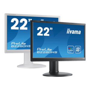 iiyama ProLite XUB22/XB22/B22, 54.6cm (21.5''), Full HD, kit, black [XUB2293HS-B5]