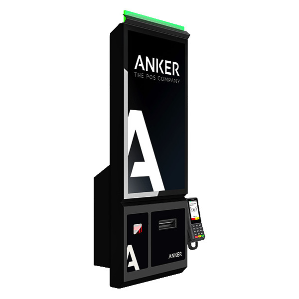 Anker Self-Checkout S238-II, Scanner (2D), BT, Ethernet, Wi-Fi, black [58400.000-0070]