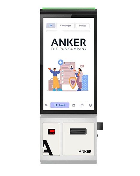 Anker Self-Checkout S238-II, Scanner (2D), BT, Ethernet, Wi-Fi, white [58400.000-0030]