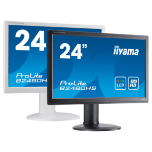 iiyama ProLite XUB24, Energy Class B, Full HD, USB, kit (USB), black [XUB2463HSU-B1]