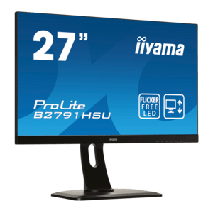 iiyama ProLite XUB27/XB27/B27, 68,6 cm (27''), Full HD, USB, USB-C, kit, black [XUB2792HSC-B5]