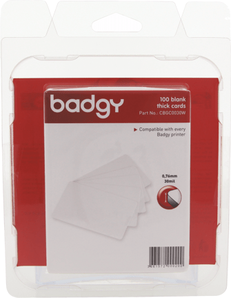 Evolis plastic cards [CBGC0030W]