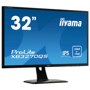 iiyama ProLite XB32/B32, 80cm (31,5''), 4K, USB, kit (USB), black [XB3288UHSU-B5]