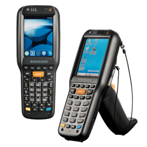 Datalogic Skorpio X4, 1D, imager, USB, RS232, BT, Wi-Fi, Func. Num., Gun, ext. bat., WEC 7 [942600014]