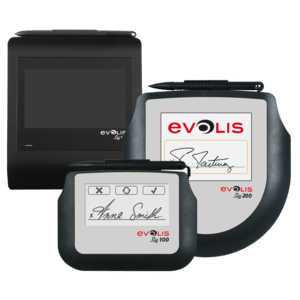 Evolis Sig100, 10.5 cm (4''), display [ST-BE105-2-UEVL]