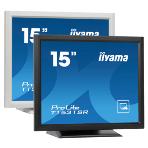 iiyama ProLite T15XX, 38.1 cm (15''), Projected Capacitive, kit (USB), black [T1532MSC-B1S]