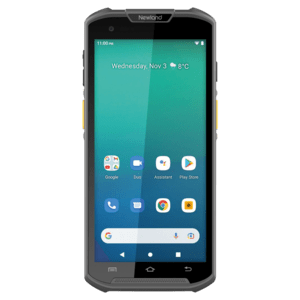 NewLand MT93 Megattera-Serie, 2D, 14 cm (5.5''), GPS, USB-C, BT, Wi-Fi, 4G, NFC, Android, kit, GMS [NLS-MT9356-W4-AS]