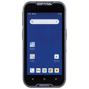 Datalogic Memor 11, Green Spot, 2D, 12.7 cm (5''), GPS, USB-C, BT, Wi-Fi, 4G, NFC, Android, kit (USB), GMS, black [944900003]