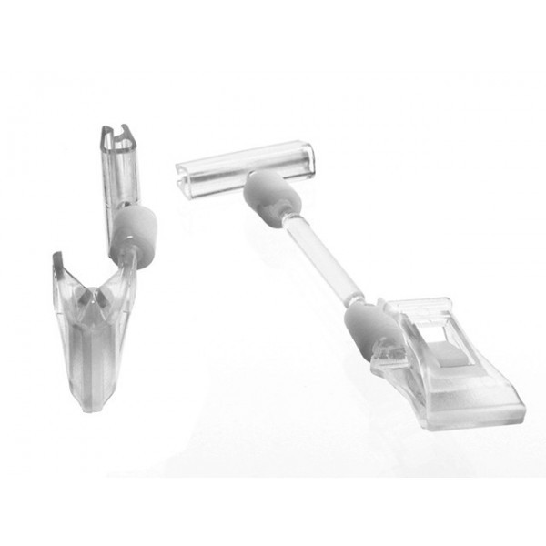 Evolis price tag clamps, 4 cm [AC000007]
