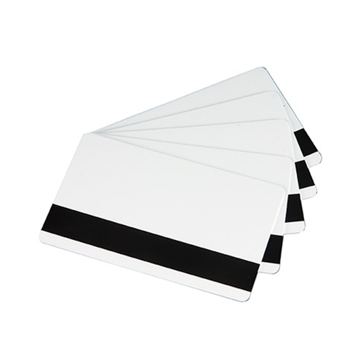 [C8152] Evolis plastic cards, black, long, 500 pcs. [C8152]