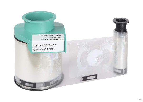 [LPS029NAA] Evolis generic holo patch [LPS029NAA]