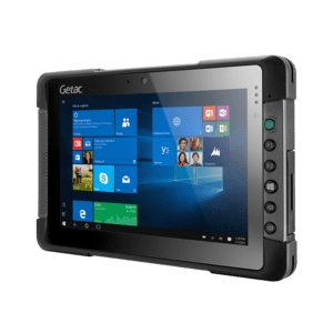 Getac T800G2-EX Premium, 20,6cm (8,1''), GPS, BT, Wi-Fi, 4G, eMMC, Win. 10 Pro [TD99I4DI5CXX]