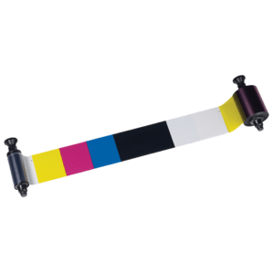 Evolis Multi-Colour-Ribbon, 2 panel [R3012]