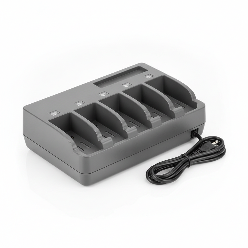 [229043-000] Honeywell charger, kit, 5 slots [229043-000]