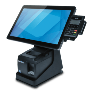 Elo mPOS Flip Stand, black [E949536]