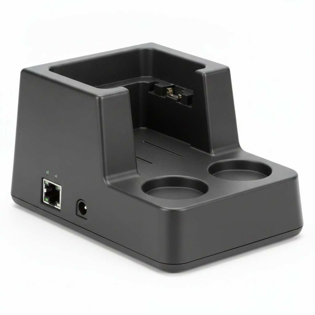 [P1065668-025] Zebra charging/communication station, ethernet [P1065668-025]