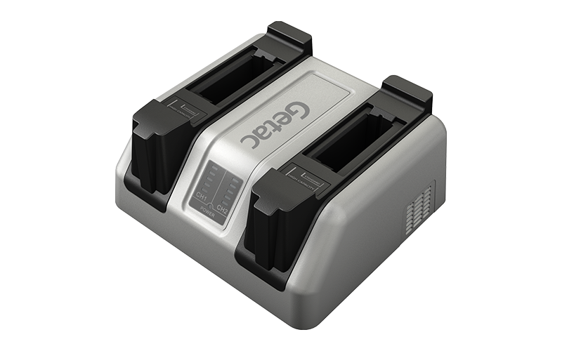 Getac battery charging station, 2 slots [GCMCEF]