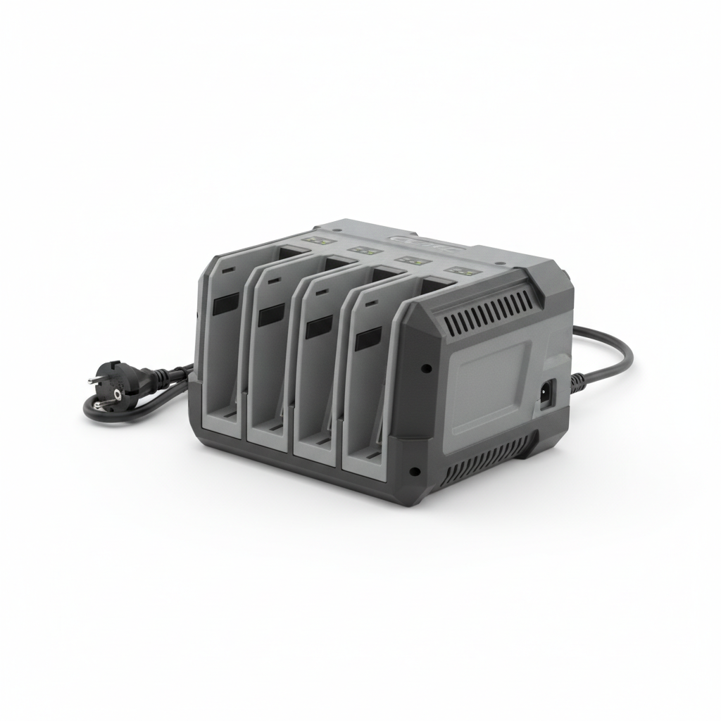 [GCMCEJ] Getac battery charging station (EU) [GCMCEJ]