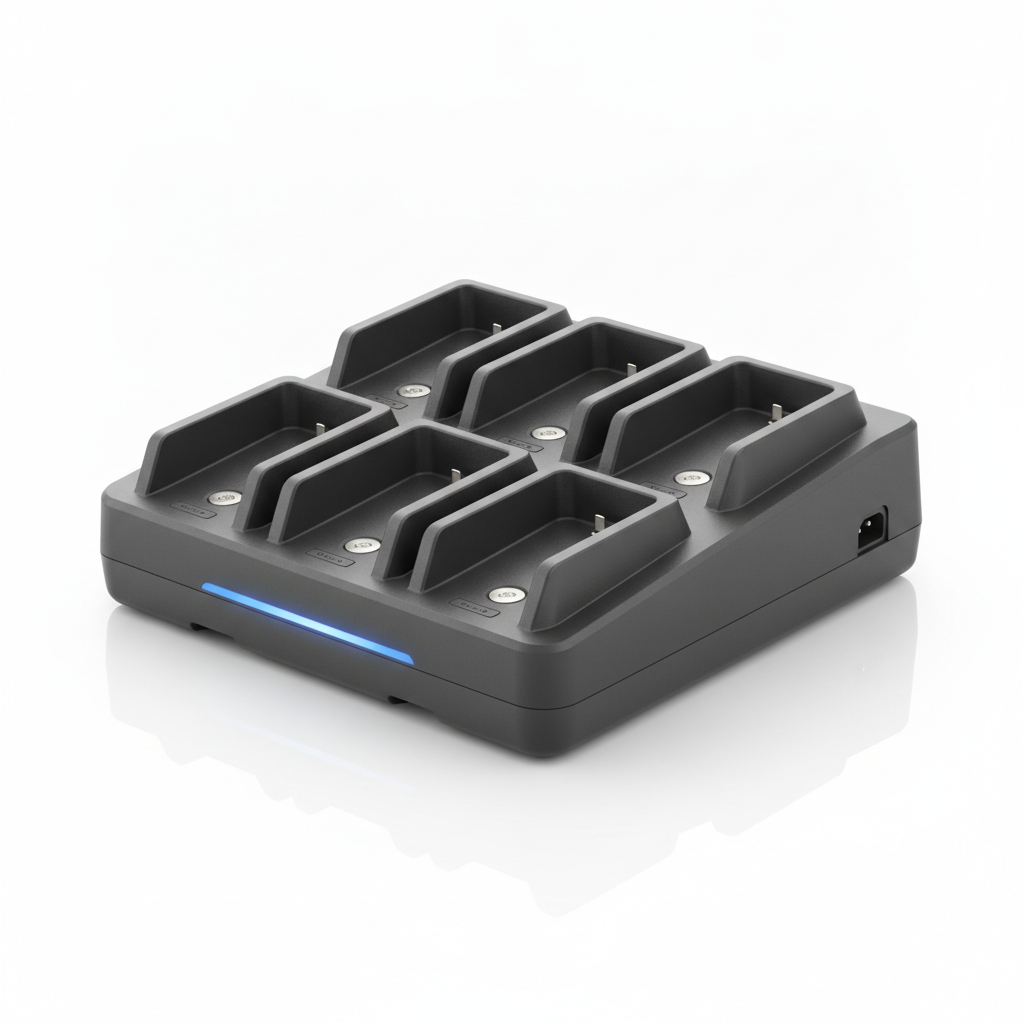 [CW45-CB-UVN-0] Honeywell 4-Slot Charging Station [CW45-CB-UVN-0]