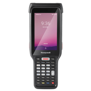 Honeywell ScanPal EDA61K, 2D, EX20, 10.5 cm (4''), num., GPS, USB, BT, Wi-Fi, 4G, Android, kit (USB), GMS [EDA61K-1NUB34PGOK]