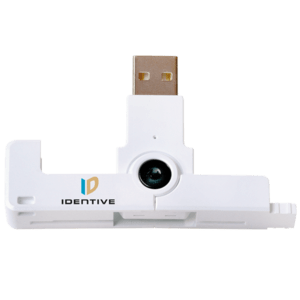 Identiv uTrust SmartFold SCR3500 A, USB, white [905430-1]