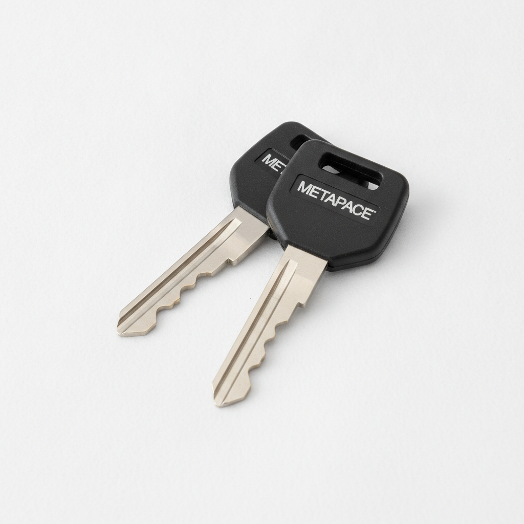 [MPK2-Keys01] Metapace K-2 replacement key [MPK2-Keys01]