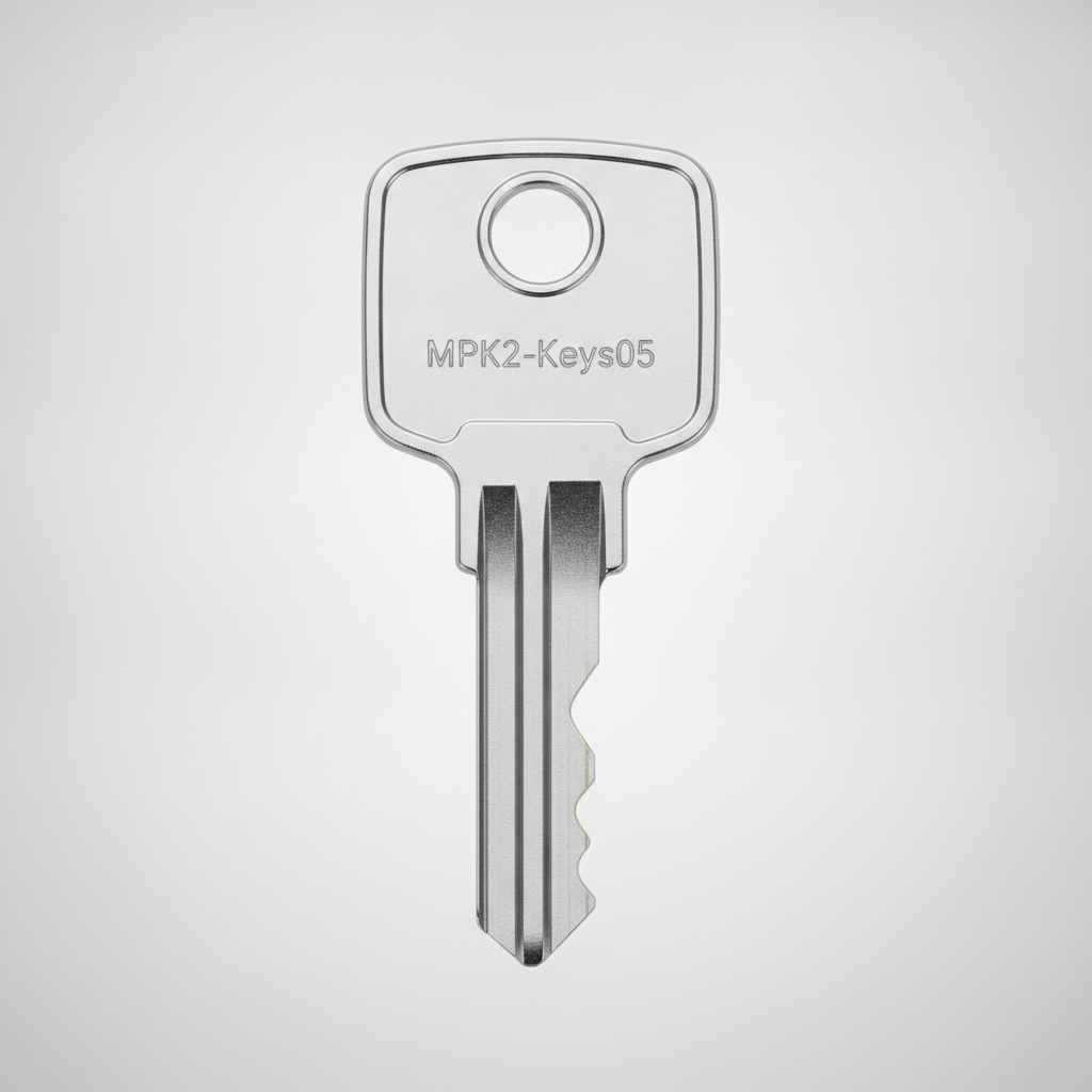 Metapace K-2 replacement key [MPK2-Keys05]