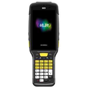 M3 Mobile UL20F, 2D, LR, SE4850, BT, Wi-Fi, NFC, Func. Num., GMS, Android [U20F0C-QLCFSS-HF]