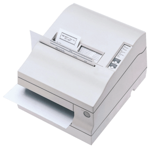 Epson TM-U 950 II, RS232, cutter, white [C31C151283]