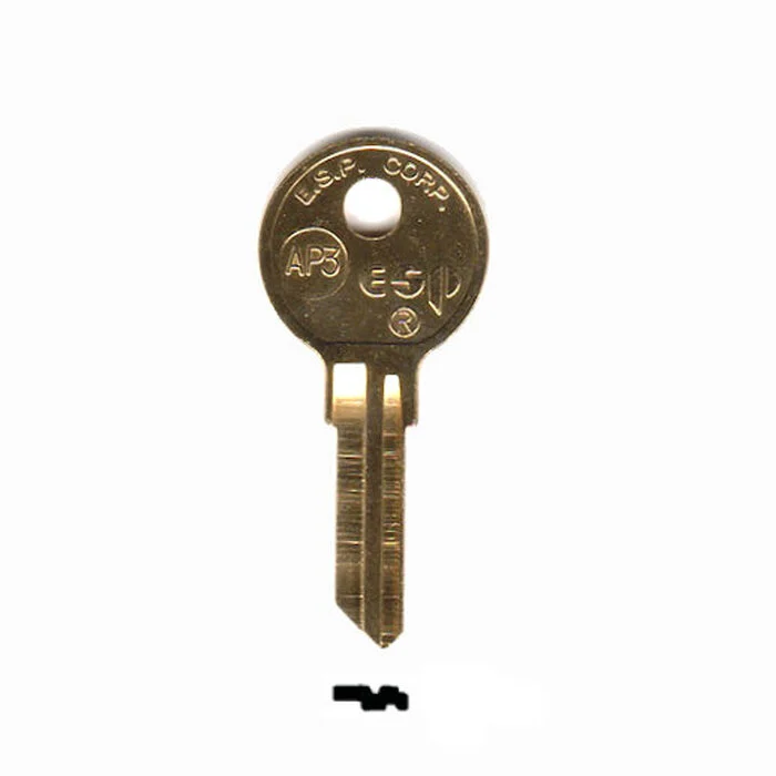 Metapace replacement key, 2 pcs. [spare keys K-4]