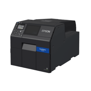 Epson ColorWorks CW-C6000Pe, peeler, disp., USB, Ethernet, black [C31CH76202]