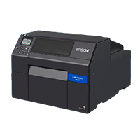 Epson ColorWorks CW-C6500Ae (mk), cutter, disp., USB, Ethernet, black [C31CH77102MK]