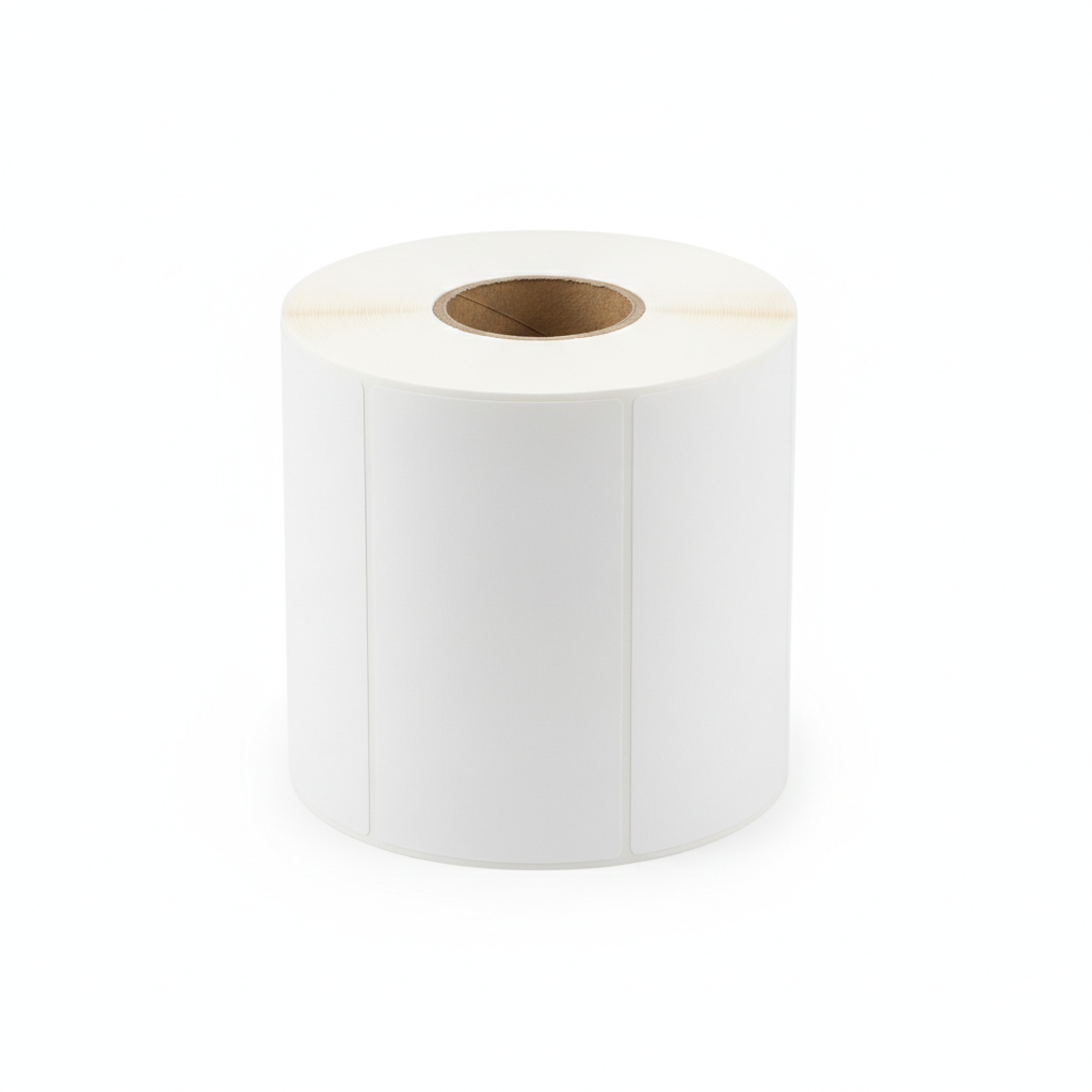 label roll, synthetic, 76x127mm [OZ293876127]