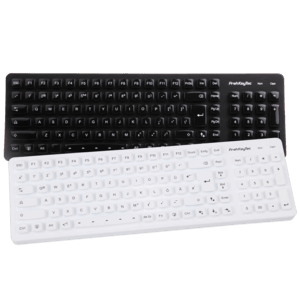 PrehKeyTec SIK 2500, QWERTZ, alpha, USB, white [90327-102/1800]