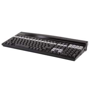 PrehKeyTec MCI 3100, QWERTZ, alpha, MSR, USB, black [90328-706/1805]