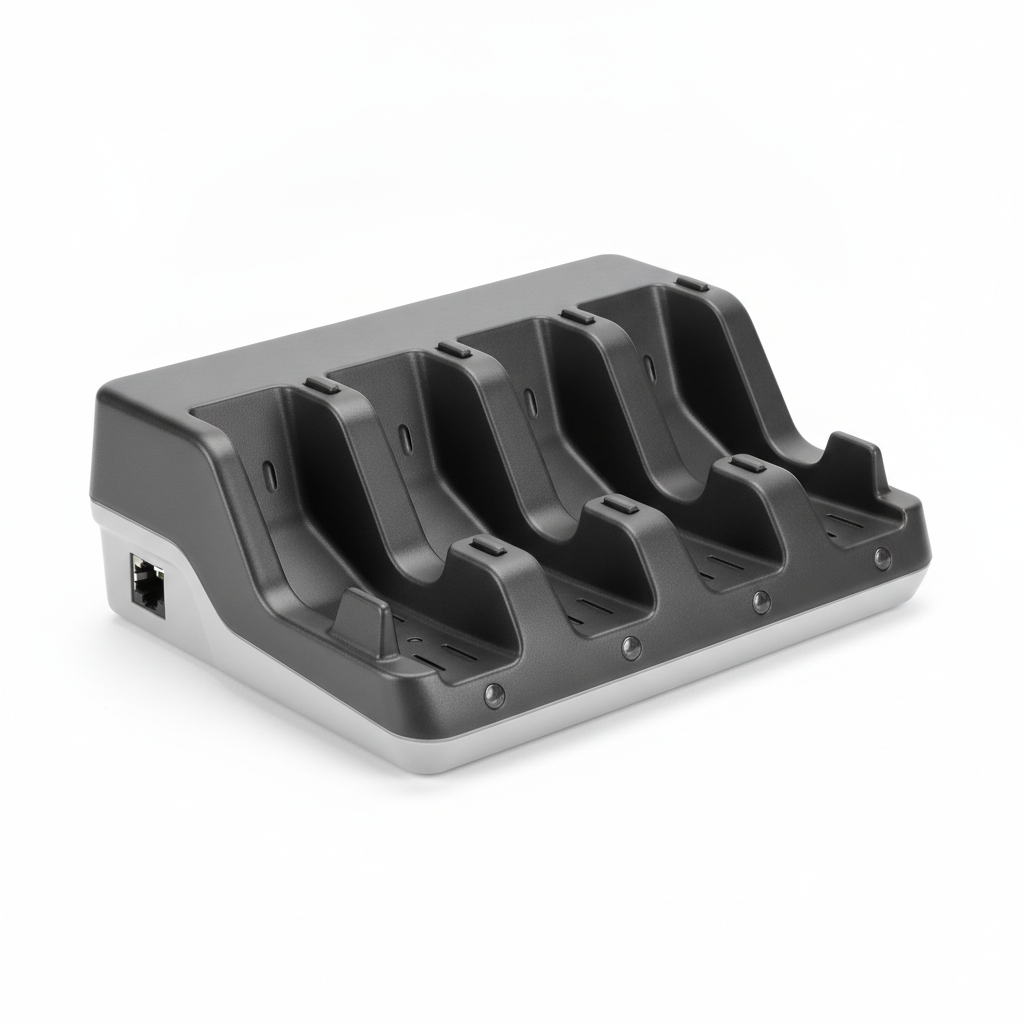 [CRD-WT64-5S5BE-01] Zebra 5-Slot Ethernet Cradle [CRD-WT64-5S5BE-01]