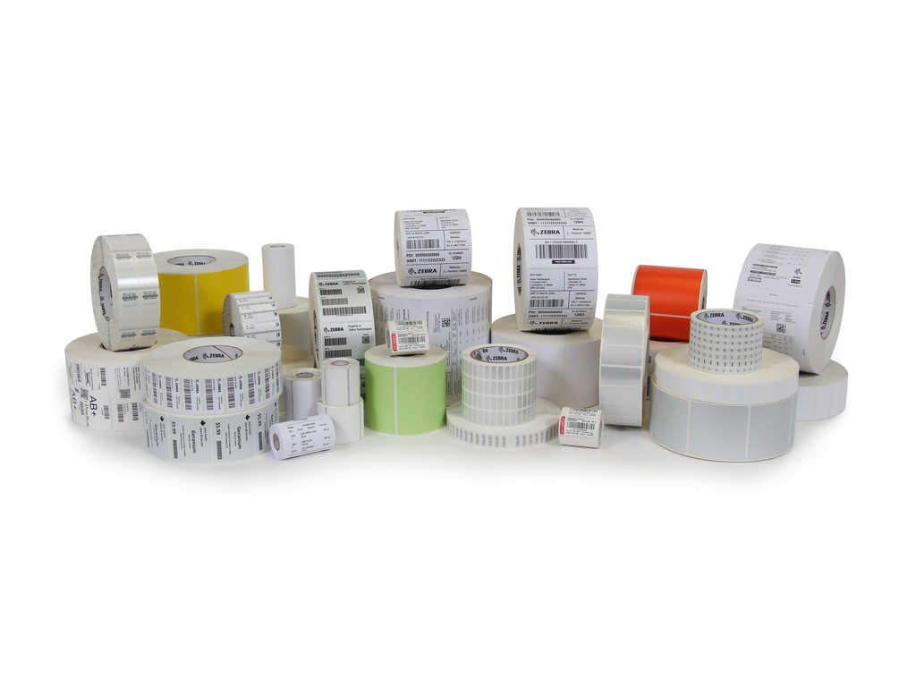 [800262-205] Zebra Z-Select 2000D, label roll, thermal paper, 57x51mm [800262-205]