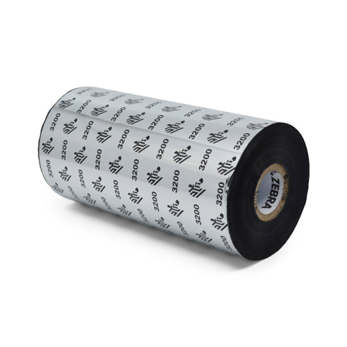 [03200BK15645] Zebra ZipShip 3200, thermal transfer ribbon, wax/resin, 156mm [03200BK15645]