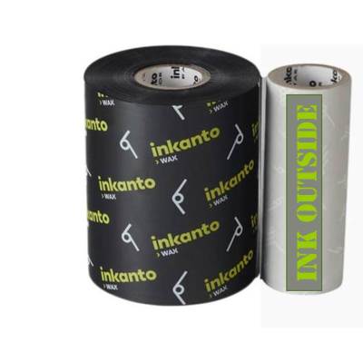 ARMOR thermal transfer ribbon, AWR 8 wax, 110mm, black [T63440IO]