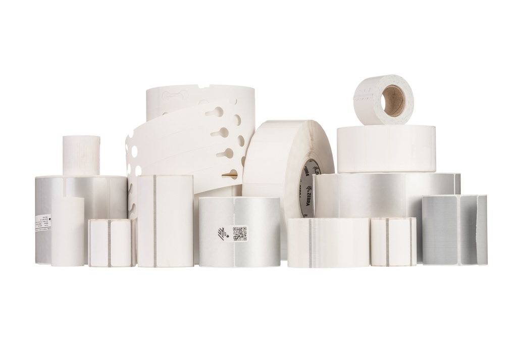 Zebra ZeroLiner 1000D, label roll, thermal paper [ZIPZLD3015728]