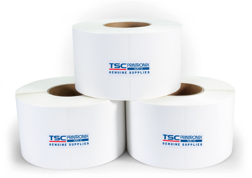 Labels (Thermal), label roll, TSC, thermal paper, W 148mm, H 210mm [38-T148210-11LF]