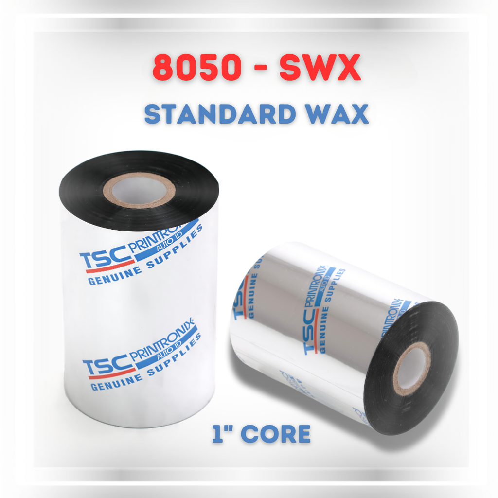 [P159191-001] Thermal transfer ribbons, thermal transfer ribbon, TSC, wax, 110mm, rolls/box 12 rolls/box [P159191-001]