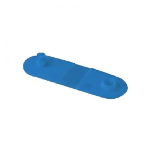 Zebra Clip Closure Kit, blue [97032-BLUE]